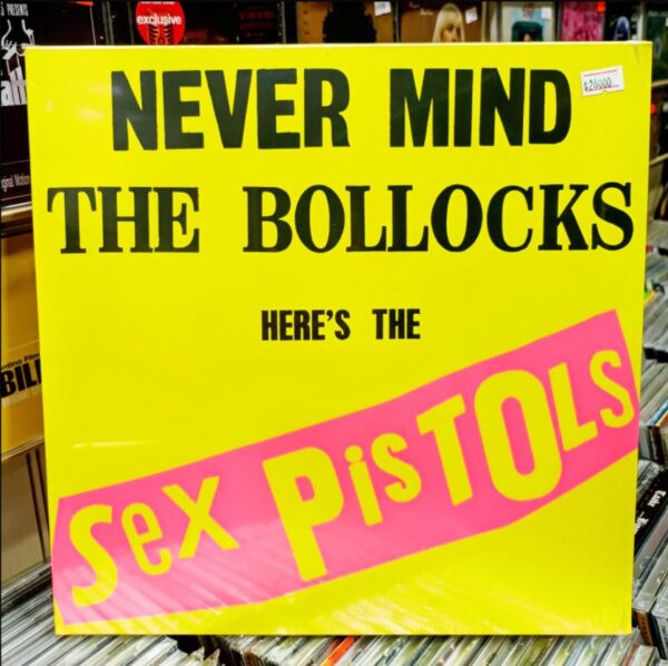 LP Sex Pistols - Never Mind The Bollocks...