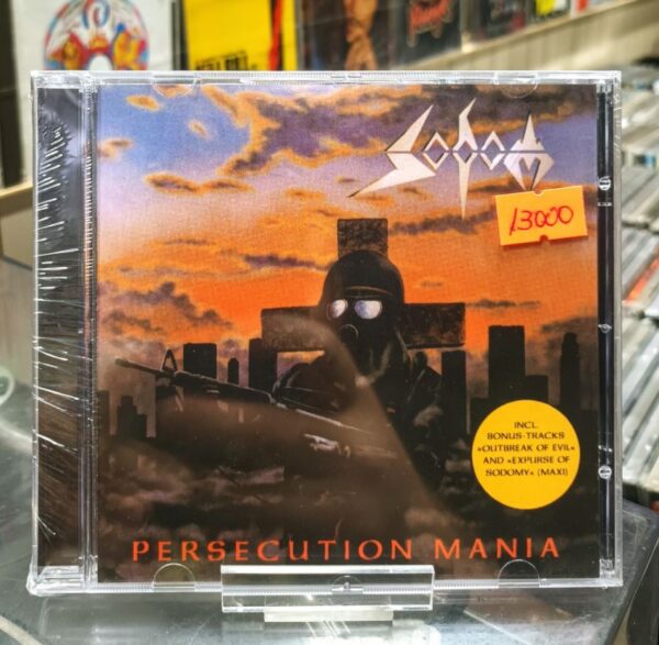 CD Sodom - Persecution Mania