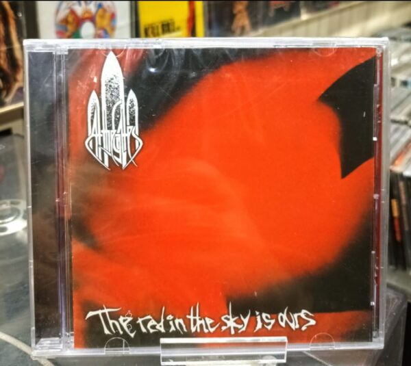 CD At The Gates - The Red In The Sky Is Ours