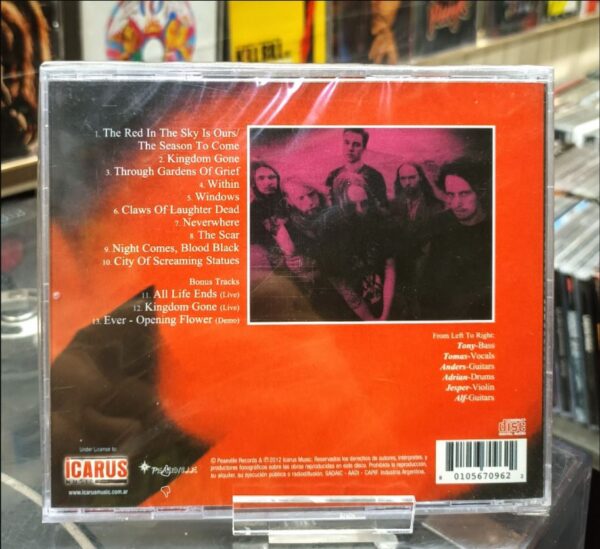 CD At The Gates - The Red In The Sky Is Ours - Imagen 2