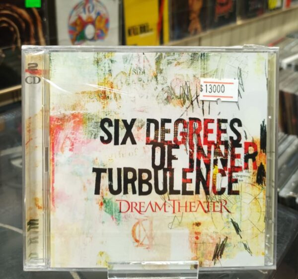 CD Dream Theater - Six Degrees Of Inner Turbulence