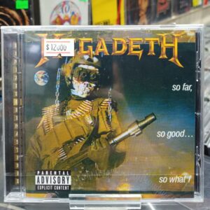 CD Megadeth – So far, So good...So what!