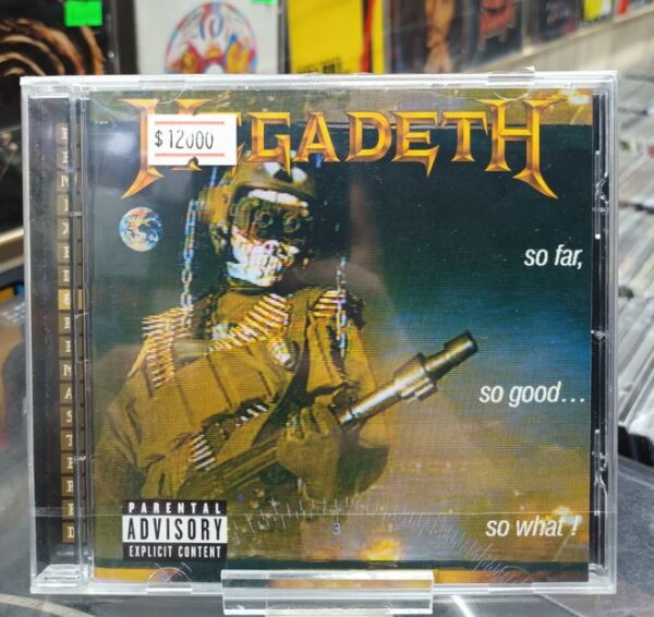 CD Megadeth – So far, So good...So what!