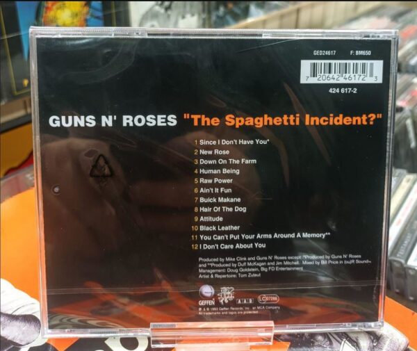 CD Guns N' Roses - The Spaghetti Incident? - Imagen 2