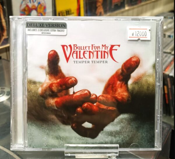 CD Bullet For My Valentine - Temper Temper