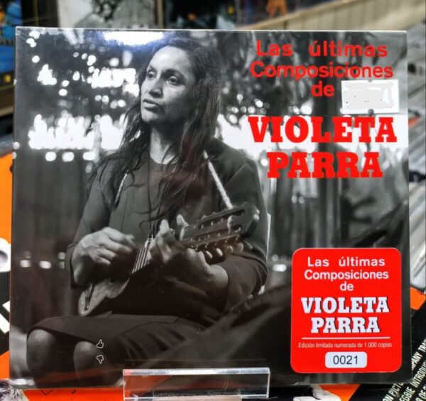 CD Violeta Parra - Ultimas Composiciones de Violeta Parra