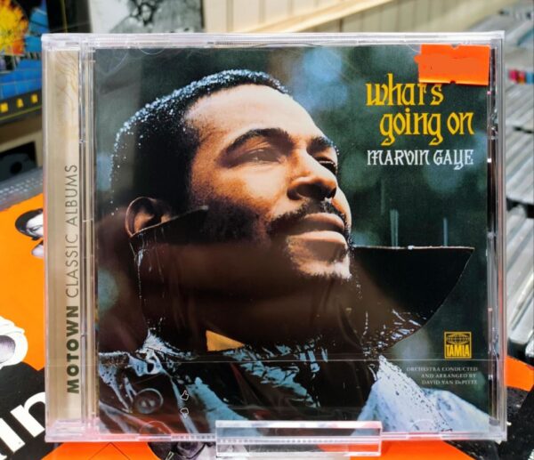CD Marvin Gaye - Whats Going On