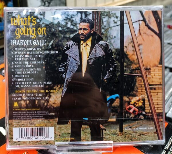CD Marvin Gaye - Whats Going On - Imagen 2