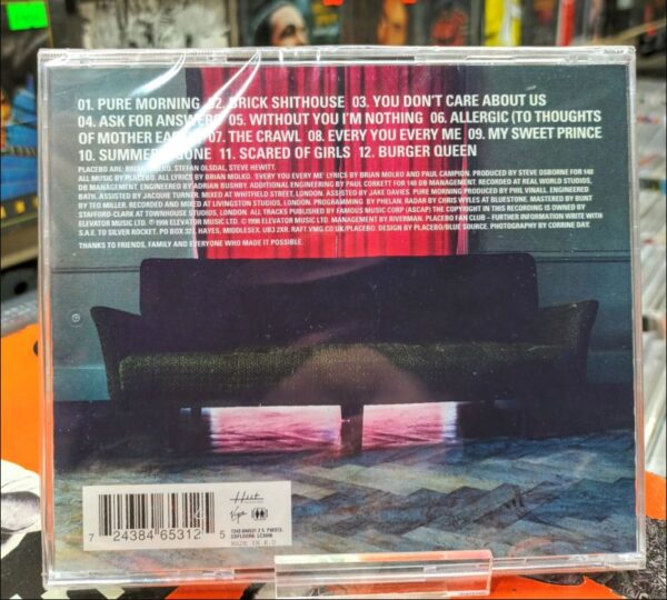 CD Placebo - Without You I'm Nothing - Imagen 2