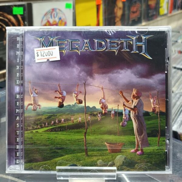 CD Megadeth – Youthanasia