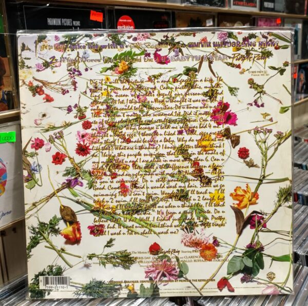 LP Prince And The Revolution – Purple Rain - Imagen 2