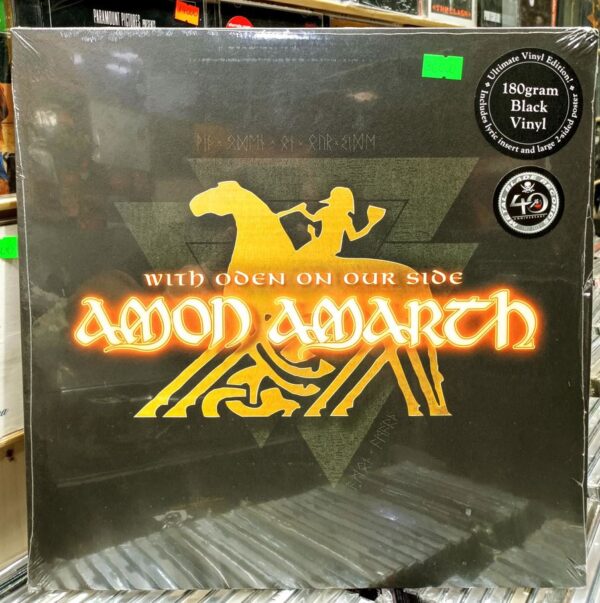 Amon Amarth - With Oden On Our Side Vinilo