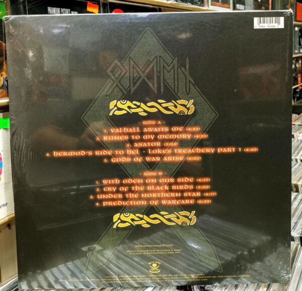 Amon Amarth - With Oden On Our Side Vinilo - Imagen 2