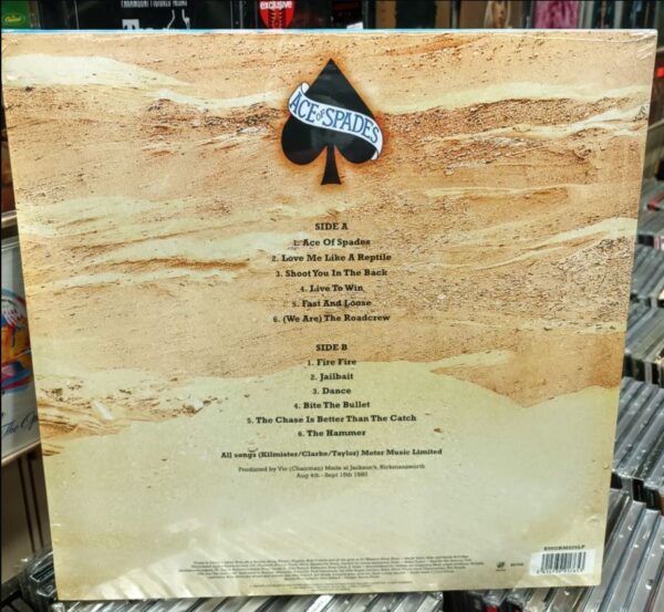 LP Motorhead – Ace Of Spades - Imagen 2