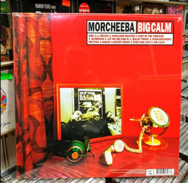 LP Morcheeba - Big Calm - Imagen 2