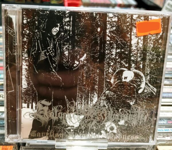CD Satanic Warmaster - Carelian Satanist Madness
