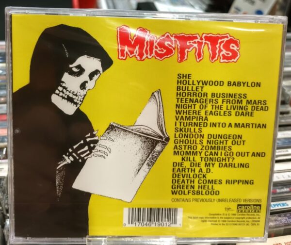 CD Misfits – Collection - Imagen 2