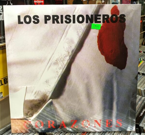 Los Prisioneros - Corazones Vinilo