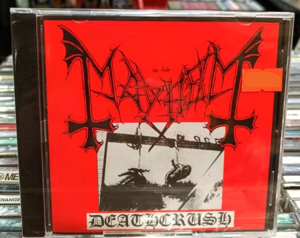 CD Mayhem – Deathcrush