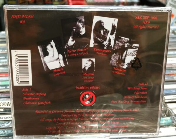 CD Mayhem – Deathcrush - Imagen 2