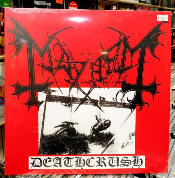 Mayhem – Deathcrush Vinilo