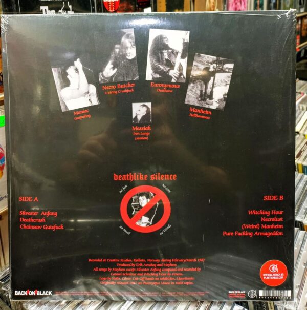 Mayhem – Deathcrush Vinilo - Imagen 2