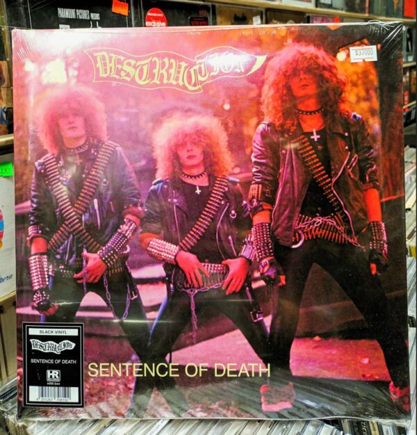 LP Destruction - Sentence of Death