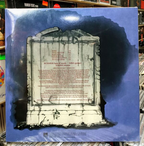 LP Destruction - Sentence of Death - Imagen 2