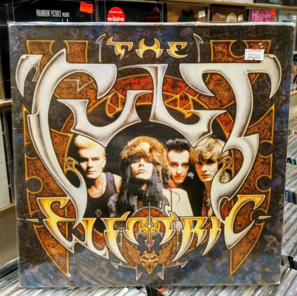LP The Cult – Electric