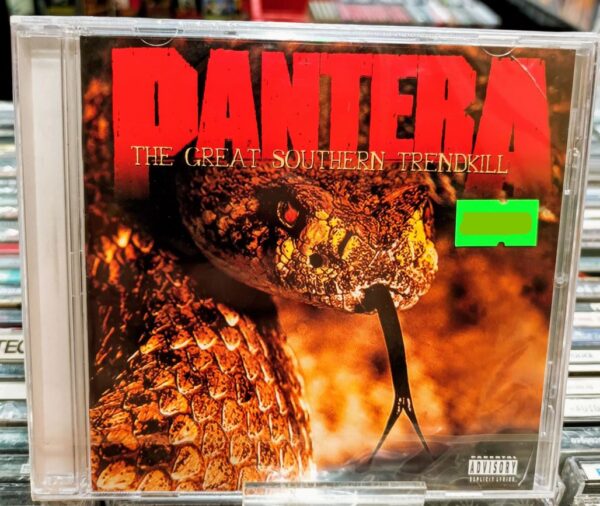 CD Pantera – The Great Southern Trendkill