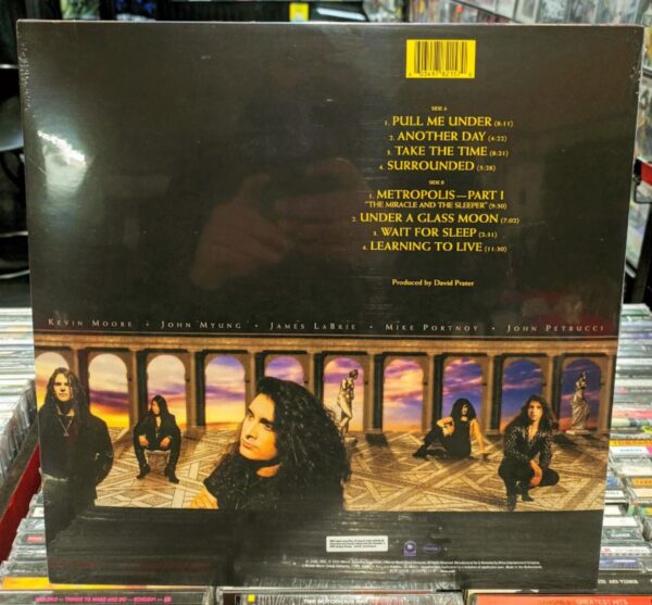 LP Dream Theater – Images And Words - Imagen 2
