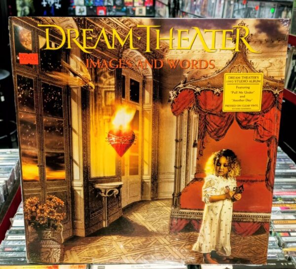 LP Dream Theater – Images And Words