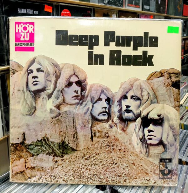 LP Deep Purple – In Rock