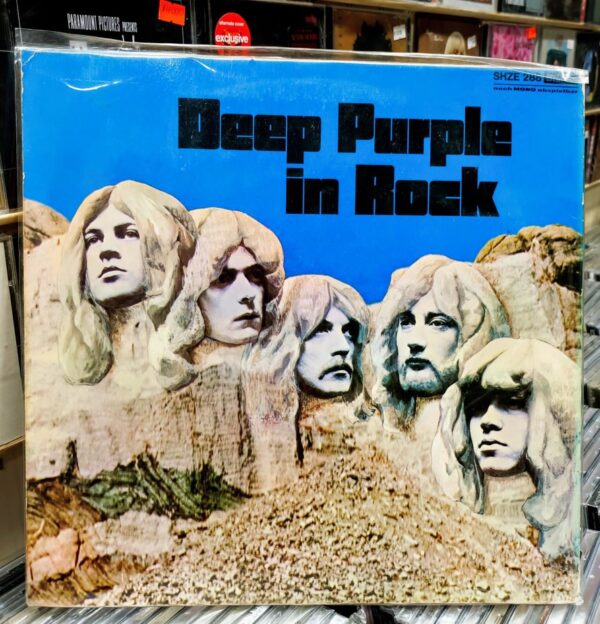 LP Deep Purple – In Rock - Imagen 2