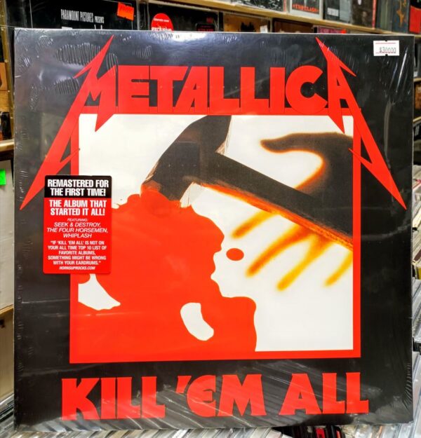 LP Metallica - Kill em All