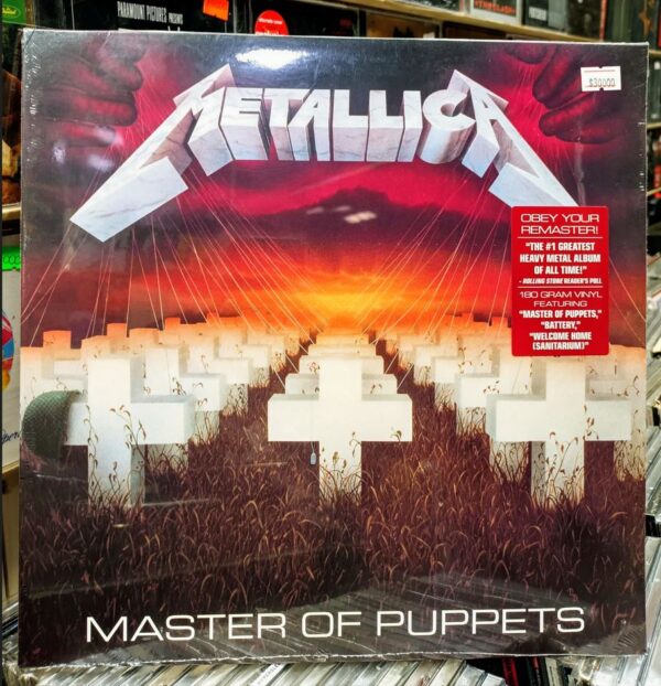 LP Metallica - Master of Puppets