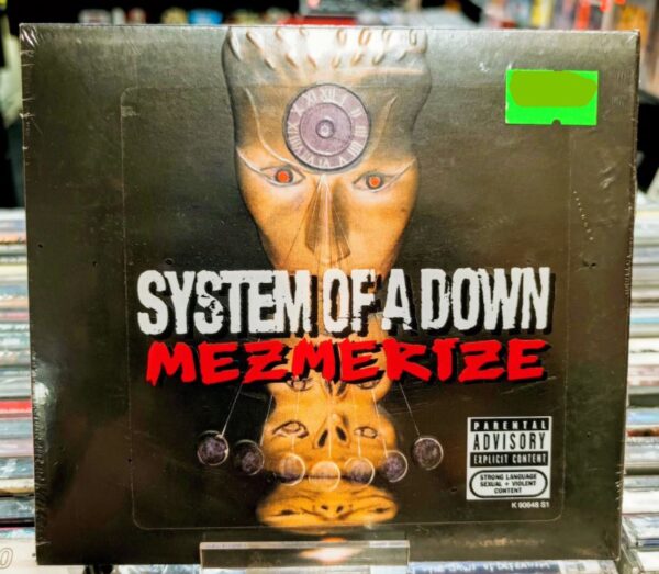 CD System Of A Down – Mezmerize