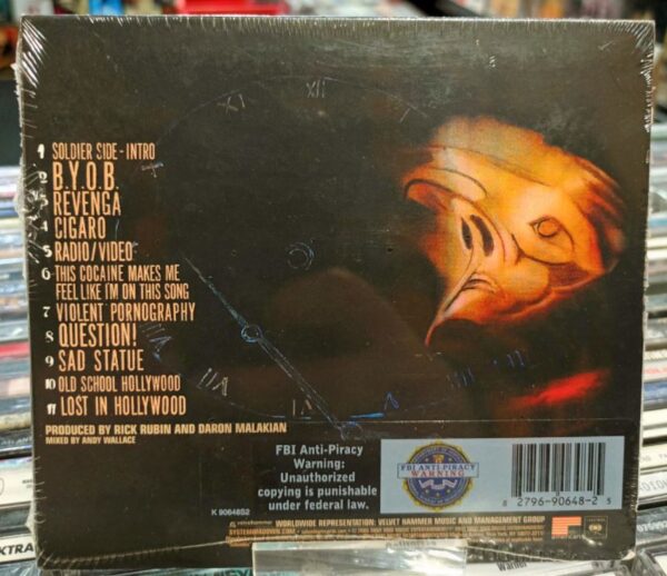 CD System Of A Down – Mezmerize - Imagen 2