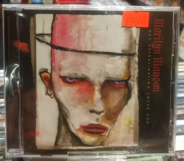 CD Marilyn Manson – One Assassination Under God - Chapter 1
