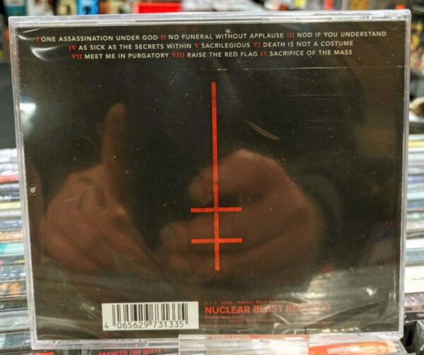 CD Marilyn Manson – One Assassination Under God - Chapter 1 - Imagen 2