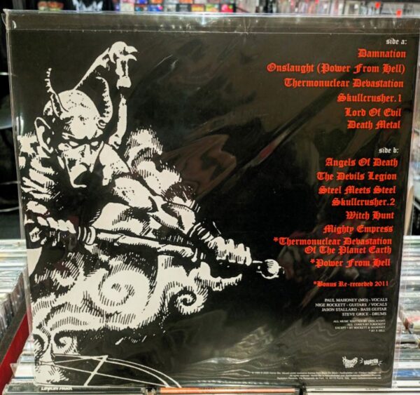 LP Onslaught – Power from Hell - Imagen 2