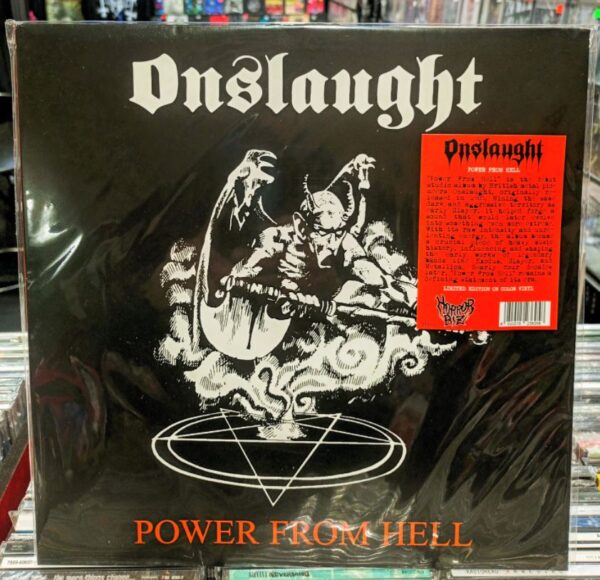 LP Onslaught – Power from Hell