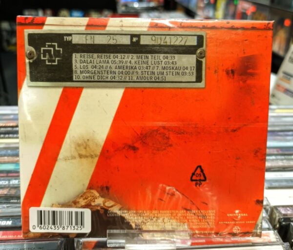 CD Rammstein – Reise, Reise - Imagen 2