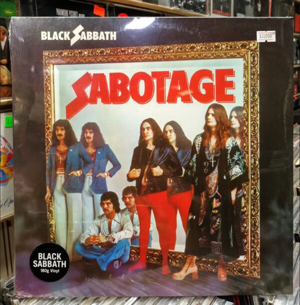 LP Black Sabbath - Sabotage