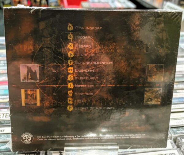 CD Therion - Secret of the Runes - Imagen 2
