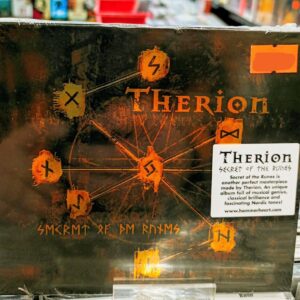 CD Therion - Secret of the Runes