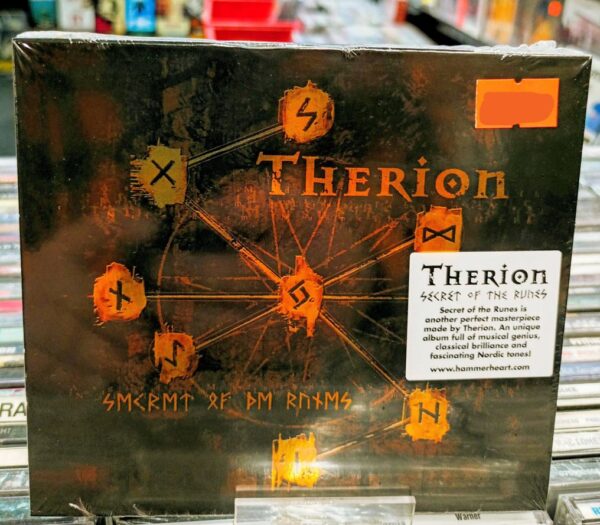 CD Therion - Secret of the Runes