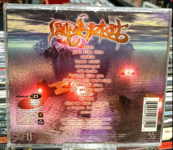 CD Limp Bizkit – Significant Other - Imagen 2