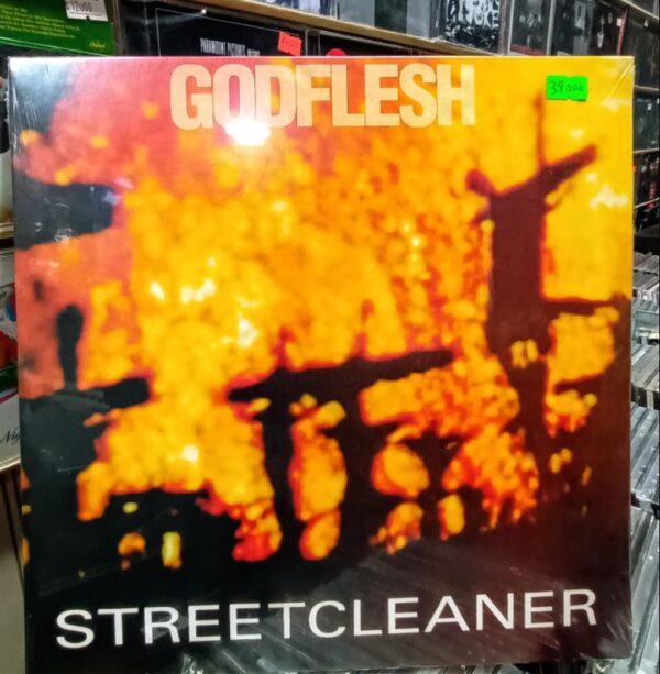 LP Godflesh – Streetcleaner