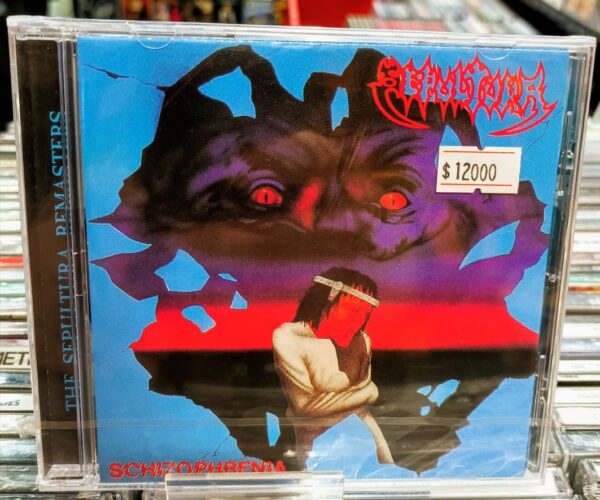 CD Sepultura – Schizophrenia